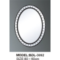 Толщина 5mm Серебряное стеклянное зеркало ванной комнаты (БДЛ-3092)